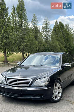 Седан Mercedes-Benz S-Class 2002 в Брошневе-Осаде