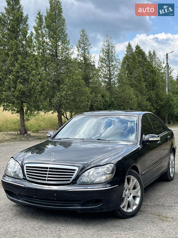 Mercedes-Benz S-Class 2002