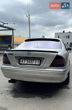 Седан Mercedes-Benz S-Class 2002 в 