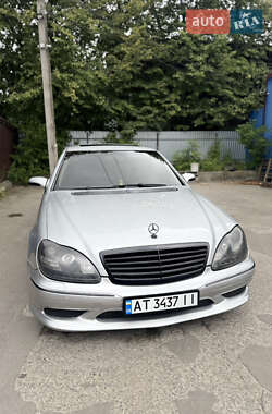 Седан Mercedes-Benz S-Class 2002 в 