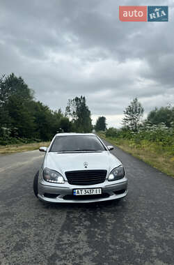 Седан Mercedes-Benz S-Class 2002 в 