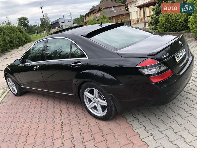 Седан Mercedes-Benz S-Class 2006 в Шепетівці