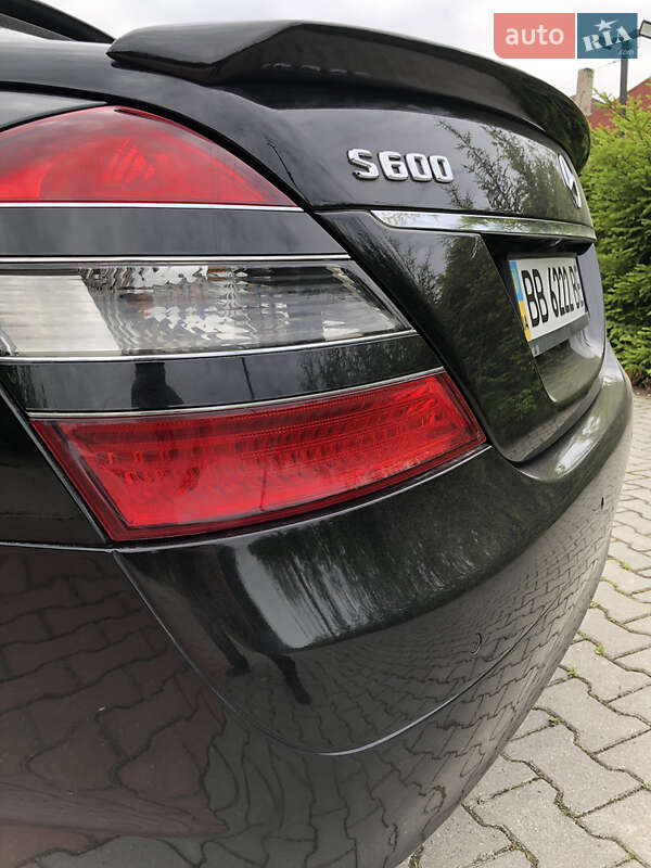 Седан Mercedes-Benz S-Class 2006 в Шепетівці