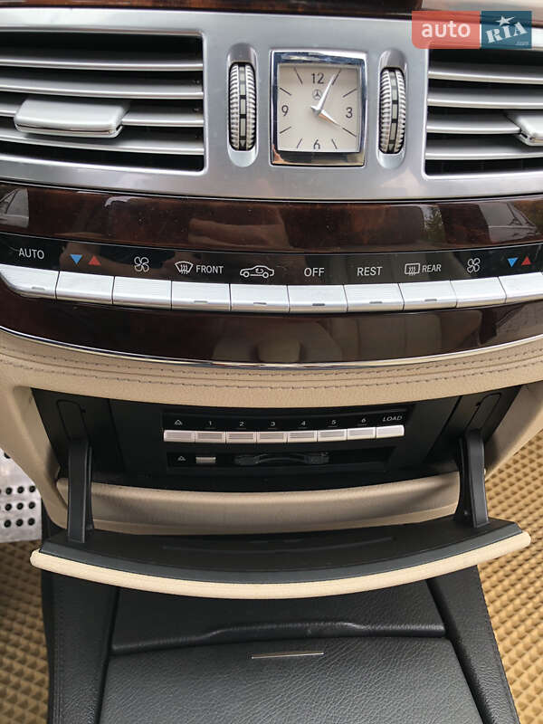Седан Mercedes-Benz S-Class 2006 в Шепетівці