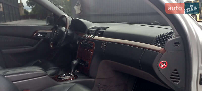 Седан Mercedes-Benz S-Class 2000 в Полтаве