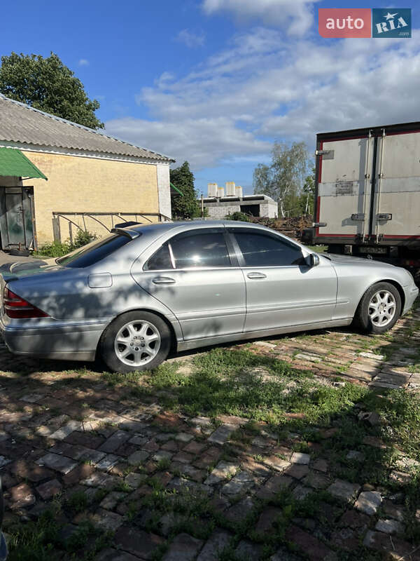 Седан Mercedes-Benz S-Class 2000 в Полтаве