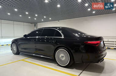 Седан Mercedes-Benz S-Class 2021 в 
