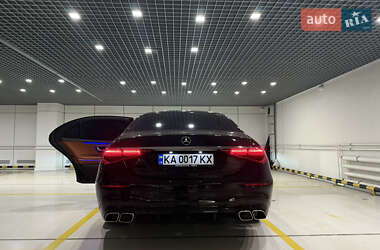 Седан Mercedes-Benz S-Class 2021 в 