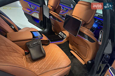 Седан Mercedes-Benz S-Class 2021 в 