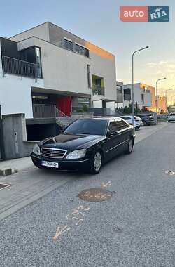 Седан Mercedes-Benz S-Class 2000 в Херсоне