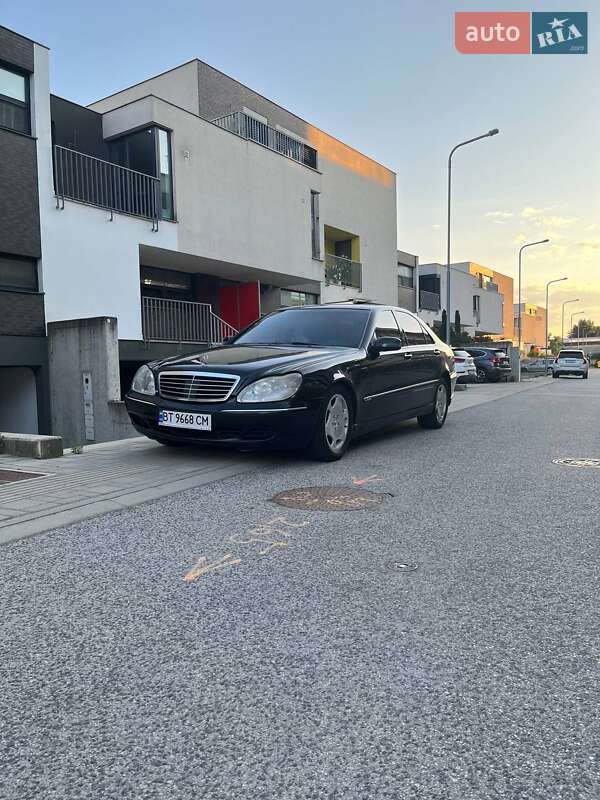 Седан Mercedes-Benz S-Class 2000 в Херсоне