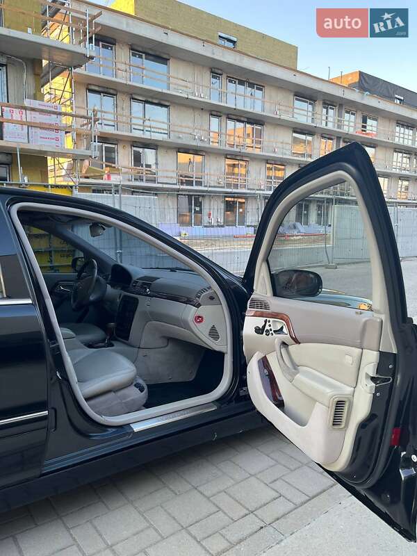 Седан Mercedes-Benz S-Class 2000 в Херсоне