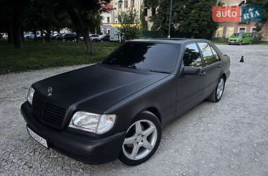 Седан Mercedes-Benz S-Class 1998 в Кам'янець-Подільському