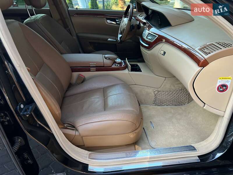 Седан Mercedes-Benz S-Class 2008 в Одессе
