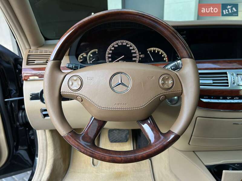 Седан Mercedes-Benz S-Class 2008 в Одессе