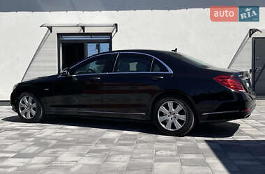 Седан Mercedes-Benz S-Class 2014 в 