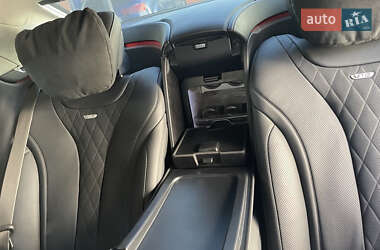 Седан Mercedes-Benz S-Class 2014 в 