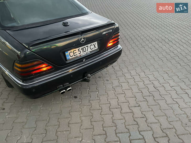 Купе Mercedes-Benz S-Class 1996 в Чернівцях фото 18 Купе Mercedes-Benz S-Class 1996 в Чернівцях