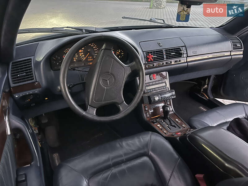 Купе Mercedes-Benz S-Class 1996 в Чернівцях фото 22 Купе Mercedes-Benz S-Class 1996 в Чернівцях