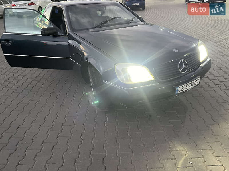 Купе Mercedes-Benz S-Class 1996 в Чернівцях фото 24 Купе Mercedes-Benz S-Class 1996 в Чернівцях