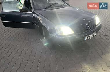 Купе Mercedes-Benz S-Class 1996 в 