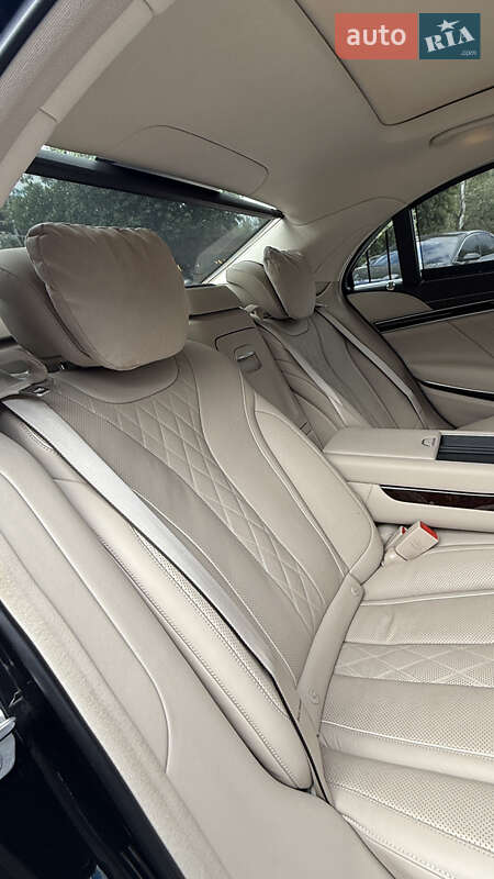 Седан Mercedes-Benz S-Class 2017 в Києві