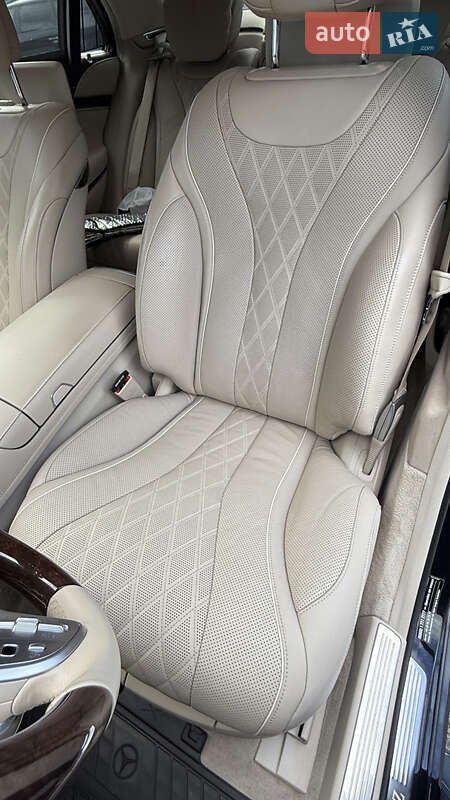 Седан Mercedes-Benz S-Class 2017 в Києві