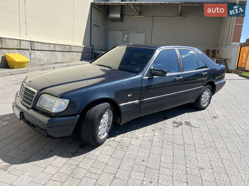 Mercedes-Benz S-Class 1998