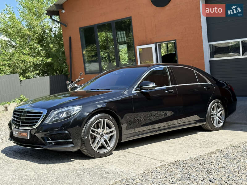 Седан Mercedes-Benz S-Class 2015 в Івано-Франківську