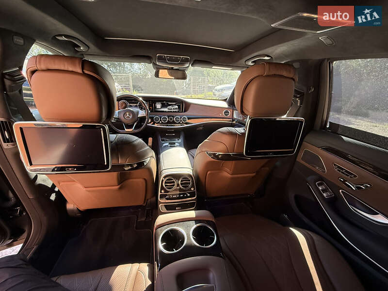Седан Mercedes-Benz S-Class 2015 в Івано-Франківську