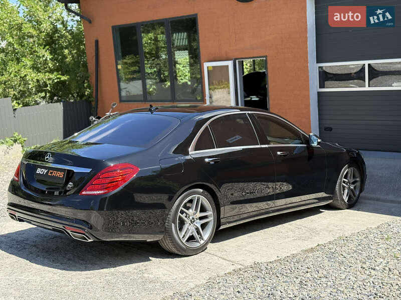 Седан Mercedes-Benz S-Class 2015 в Івано-Франківську