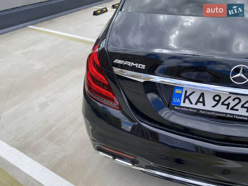 Седан Mercedes-Benz S-Class 2014 в Киеве фото 17 Седан Mercedes-Benz S-Class 2014 в Киеве