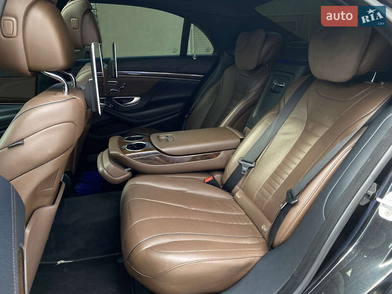 Седан Mercedes-Benz S-Class 2014 в Киеве фото 51 Седан Mercedes-Benz S-Class 2014 в Киеве