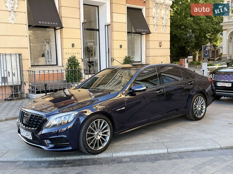 Mercedes-Benz S-Class 2006