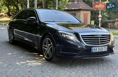 Седан Mercedes-Benz S-Class 2017 в Чернівцях