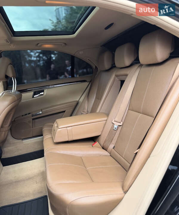 Седан Mercedes-Benz S-Class 2009 в Києві
