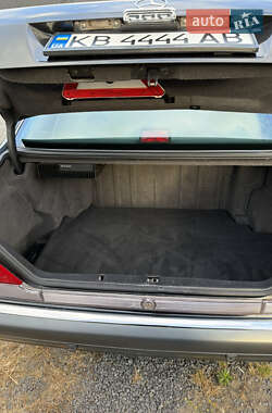 Седан Mercedes-Benz S-Class 1998 в 