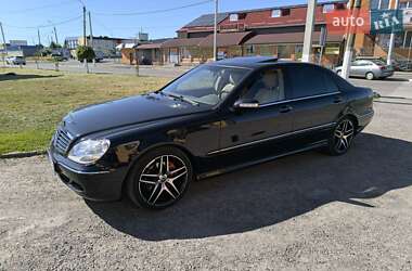 Седан Mercedes-Benz S-Class 2003 в Жашківу