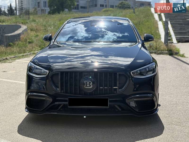 Седан Mercedes-Benz S-Class 2024 в Киеве фото 13 Седан Mercedes-Benz S-Class 2024 в Киеве