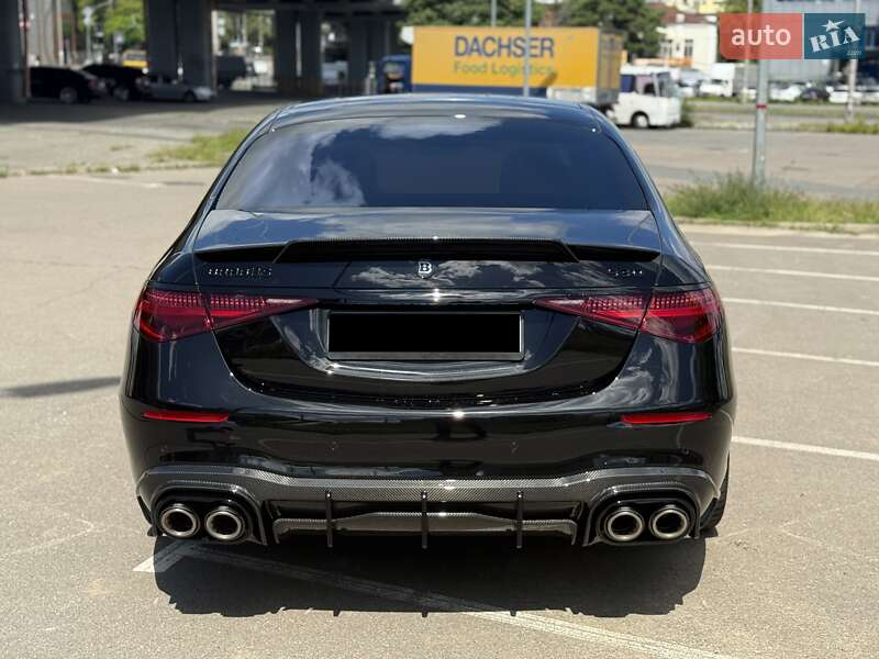 Седан Mercedes-Benz S-Class 2024 в Киеве фото 16 Седан Mercedes-Benz S-Class 2024 в Киеве