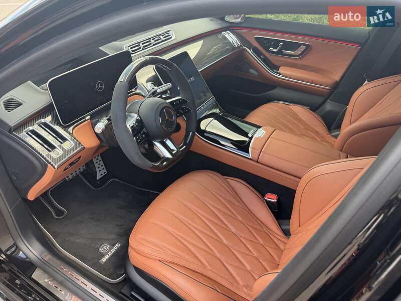 Седан Mercedes-Benz S-Class 2024 в Киеве фото 29 Седан Mercedes-Benz S-Class 2024 в Киеве