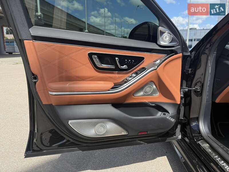 Седан Mercedes-Benz S-Class 2024 в Киеве фото 33 Седан Mercedes-Benz S-Class 2024 в Киеве