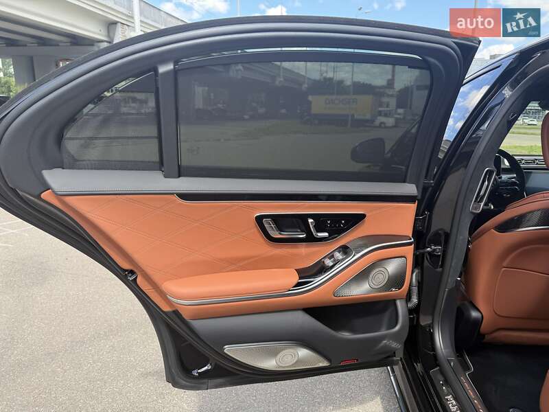 Седан Mercedes-Benz S-Class 2024 в Киеве фото 34 Седан Mercedes-Benz S-Class 2024 в Киеве