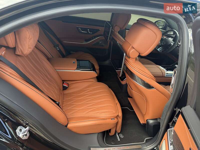 Седан Mercedes-Benz S-Class 2024 в Киеве фото 43 Седан Mercedes-Benz S-Class 2024 в Киеве
