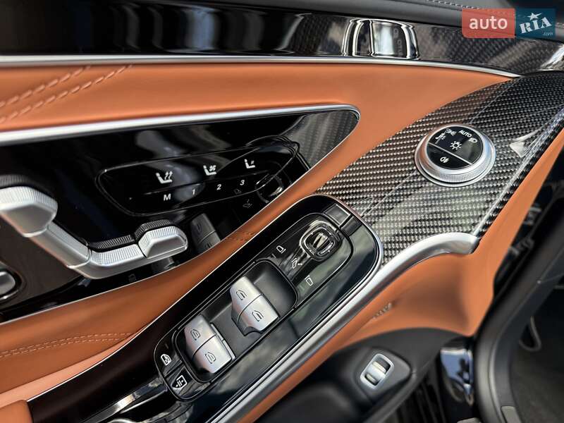 Седан Mercedes-Benz S-Class 2024 в Киеве фото 76 Седан Mercedes-Benz S-Class 2024 в Киеве