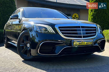 Седан Mercedes-Benz S-Class 2017 в Львові