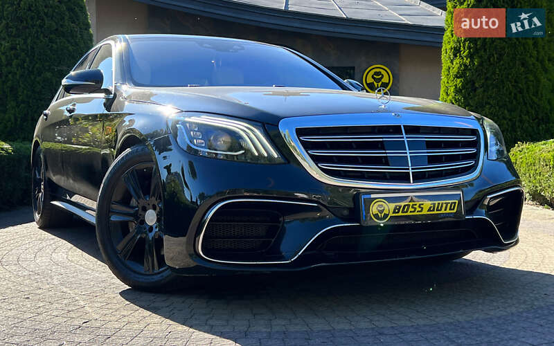 Mercedes-Benz S-Class 2017