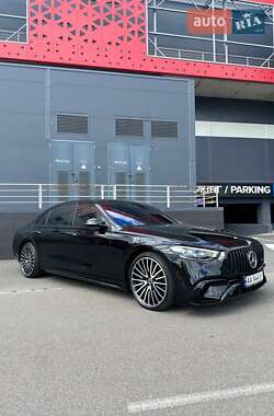 Седан Mercedes-Benz S-Class 2022 в Києві