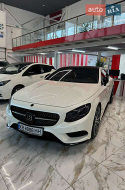 Купе Mercedes-Benz S-Class 2015 в Києві