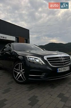 Седан Mercedes-Benz S-Class 2013 в Хусті